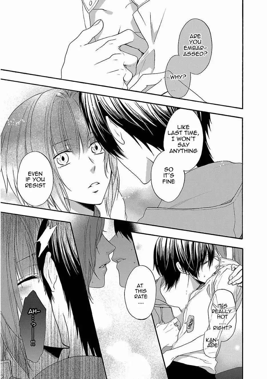 Shinobi yoru Koi wa Kusemono Chapter 17 30